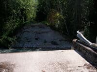 Bridge Approach Gone