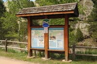 Poudre Park Access Kiosk