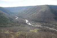 River View from Glenwood Highway