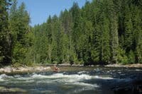 Boating on the Lochsa