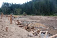 Restoring the Channel in the Former Reservoir