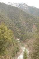 Scott River Canyon from the Shuttle