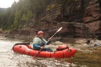 Megi at Lower Twenty Five Mile Creek