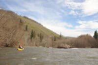 Floating Through Soda Springs Wildlife Area