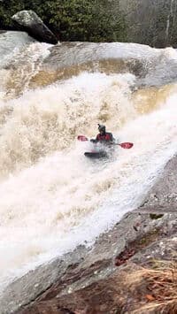 Kayaking Dragstrip at a High Level