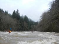 Eric and Cyn Cruising Down the Sol Duc