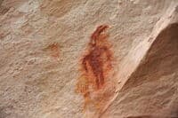Jones Creek Pictograph