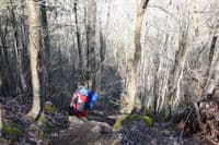 The put in "Trail"