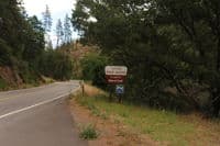 Gottville River Access Sign