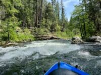 Packrafting North Fork Salmon River