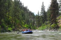 Floating the Lower Reaches of Swirly Canyon