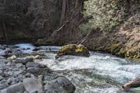 Typical run - Gorge