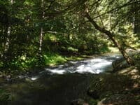 Spanked Bottom -- Gunpowder Gorge