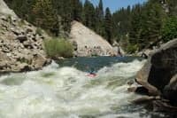 Bill at Howards Plunge