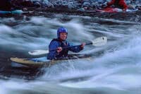 Oak Bottom wave playboating