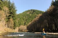 Packrafting the Chehalis