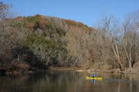 Paddling the Current River