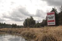 Keno Dam Signage