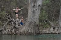 Rope Swing on the Guadlupe