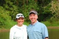 Suzan and Tom at Illabot Creek