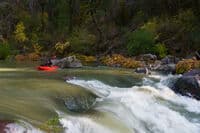 Entering Tuna Creek Falls