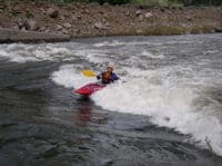 Surf Session at Floriston