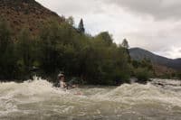 Dan Surfing Schoolhouse Wave