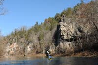 Paddling the Current River