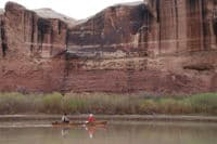 Canoeing Through Canyonlands