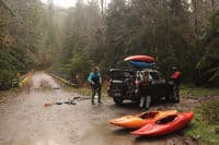 Unloading Boats