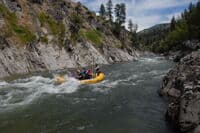 Swirly Canyon Raft Run