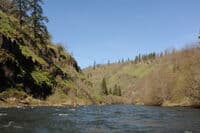 Floating on the Klickitat