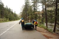 Dead Deer Walking Raft
