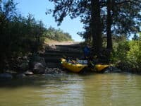 River Shoreline at Beehive Bend