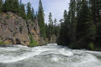 Benham Falls Looking Downstream