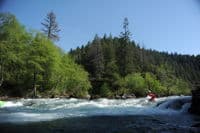 Squaw Valley Creek Confluence