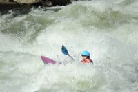 Cassia in Howard's Plunge