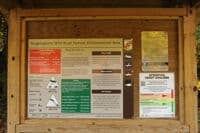 Sang Road Access Information Kiosk Sign