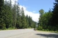 Pull Out at Alpine Falls