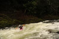 Cyn on the Sol Duc