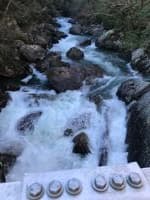 "drainpipe" rapid: view from downstream
