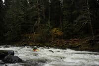 Larry on the Sol Duc