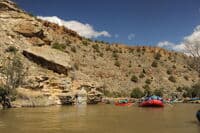 Floating on the Rio Chama