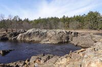 Surf Wave at Low Flow