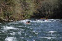 Rapid Above Crystal Creek Bridge