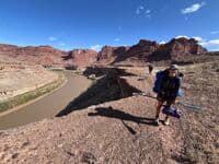 Hiking In 