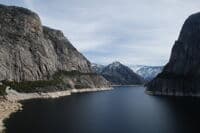 Looking Up Hetch Hetchy