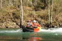 Mike and Alan in the OC-2 Class