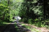 Dirt Road from I-90 to Short Put-in