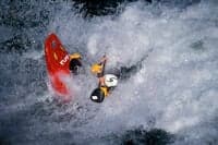Oak Bottom wave playboating